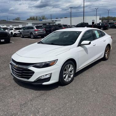 Summit White 2020 Chevrolet Malibu LT