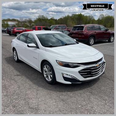 Summit White 2020 Chevrolet Malibu LT
