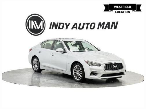 2019 INFINITI Q50 3.0t LUXE