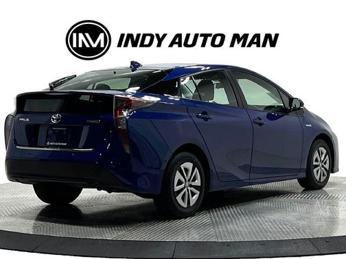 Blue Crush Metallic 2018 Toyota Prius Three