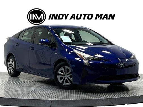 Blue Crush Metallic 2018 Toyota Prius Three