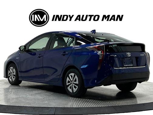 Blue Crush Metallic 2018 Toyota Prius Three