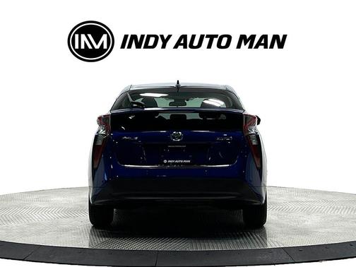 Blue Crush Metallic 2018 Toyota Prius Three