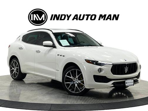 Bianco 2018 Maserati Levante S GranSport
