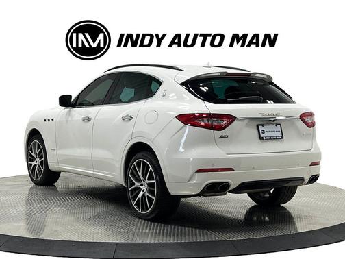 Bianco 2018 Maserati Levante S GranSport