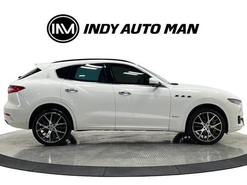 Bianco 2018 Maserati Levante S GranSport