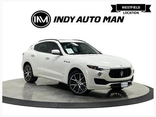 Bianco 2018 Maserati Levante S GranSport