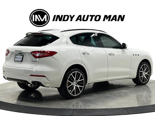 Bianco 2018 Maserati Levante S GranSport