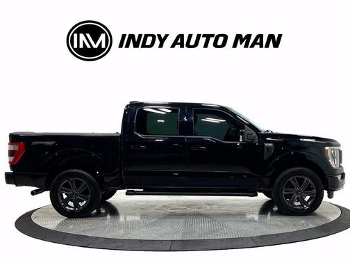 Agate Black Metallic 2023 Ford F-150 Lariat