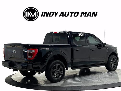 Agate Black Metallic 2023 Ford F-150 Lariat