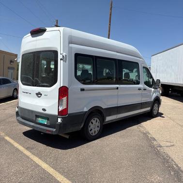 Oxford White 2023 Ford Transit-350 XLT
