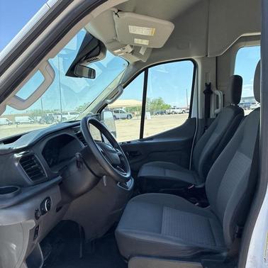 Oxford White 2023 Ford Transit-350 XLT