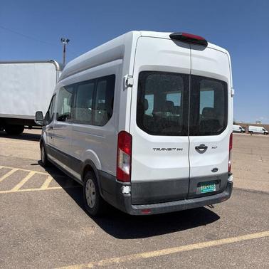 Oxford White 2023 Ford Transit-350 XLT