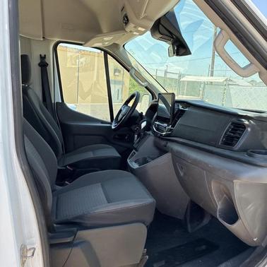 Oxford White 2023 Ford Transit-350 XLT