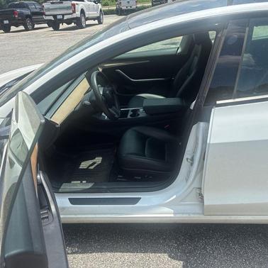 Pearl White Multi 2021 Tesla Model 3 Standard Range Plus