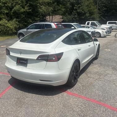 Pearl White Multi 2021 Tesla Model 3 Standard Range Plus