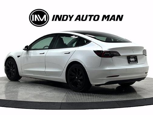Pearl White Multi 2021 Tesla Model 3 Standard Range Plus