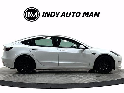 Pearl White Multi 2021 Tesla Model 3 Standard Range Plus