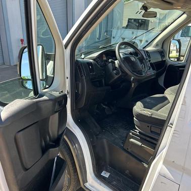 Bright White Clearcoat 2015 RAM ProMaster 3500 High Roof