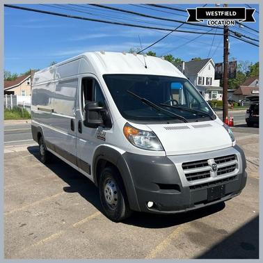 Bright White Clearcoat 2015 RAM ProMaster 3500 High Roof