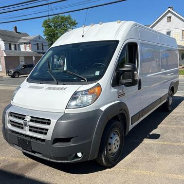 Bright White Clearcoat 2015 RAM ProMaster 3500 High Roof
