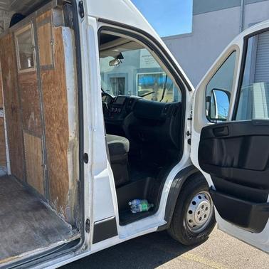 Bright White Clearcoat 2015 RAM ProMaster 3500 High Roof