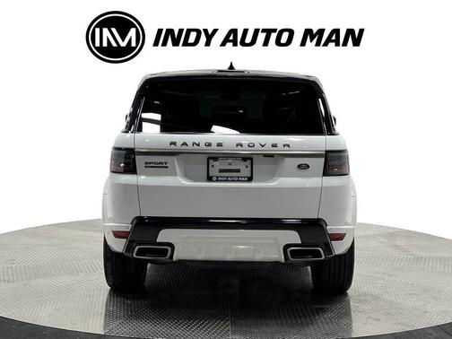 Fuji White 2021 Land Rover Range Rover Sport Autobiography