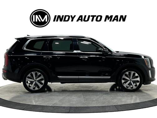 Ebony Black 2020 Kia Telluride S