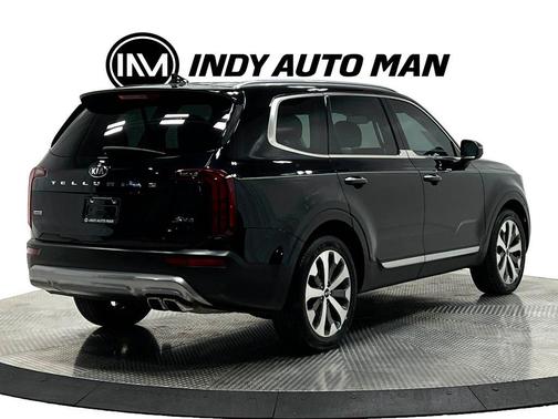 Ebony Black 2020 Kia Telluride S