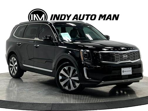 Ebony Black 2020 Kia Telluride S