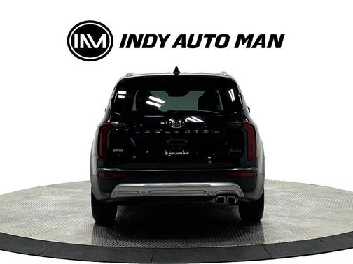 Ebony Black 2020 Kia Telluride S