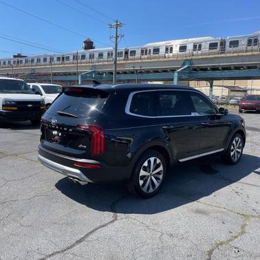Ebony Black 2020 Kia Telluride S