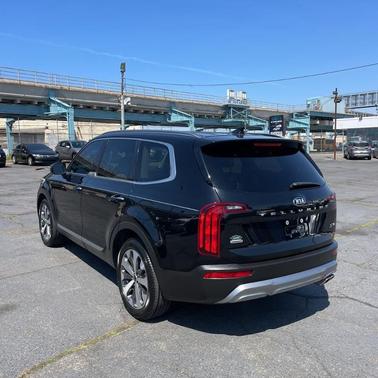 Ebony Black 2020 Kia Telluride S