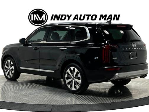 Ebony Black 2020 Kia Telluride S