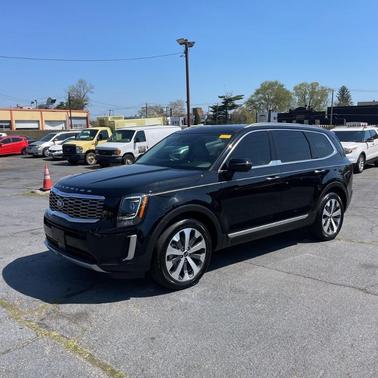 Ebony Black 2020 Kia Telluride S