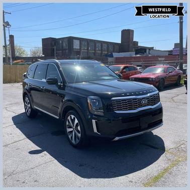 Ebony Black 2020 Kia Telluride S