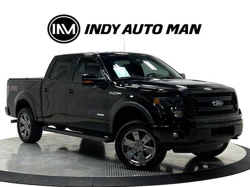 Tuxedo Black Metallic 2014 Ford F-150 FX4