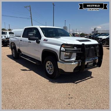 Summit White 2022 Chevrolet Silverado 3500 WT