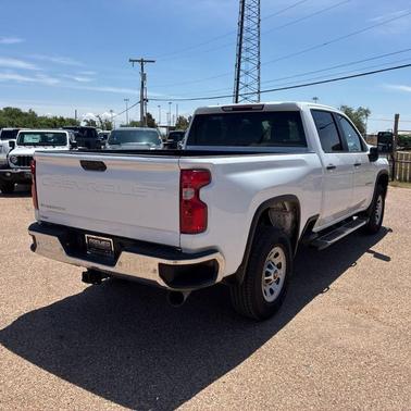 Summit White 2022 Chevrolet Silverado 3500 WT