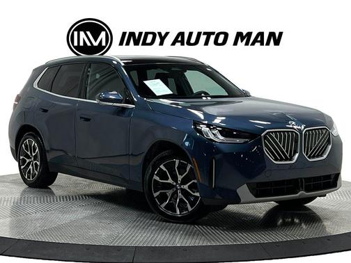 Arctic Race Blue Metallic 2026 BMW X3 30 xDrive