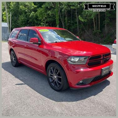Redline 2 Coat Pearl 2017 Dodge Durango R/T