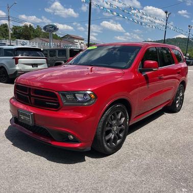 Redline 2 Coat Pearl 2017 Dodge Durango R/T