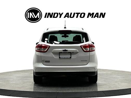 White Platinum Tri-Coat Metallic 2017 Ford C-Max Energi Titanium