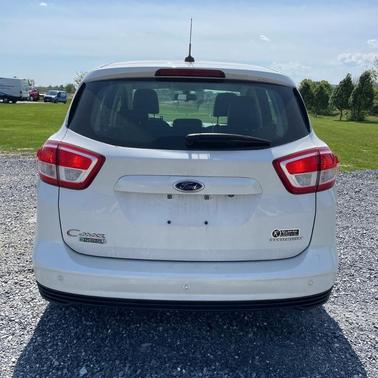 White Platinum Clearcoat Metallic 2017 Ford C-Max Energi Titanium