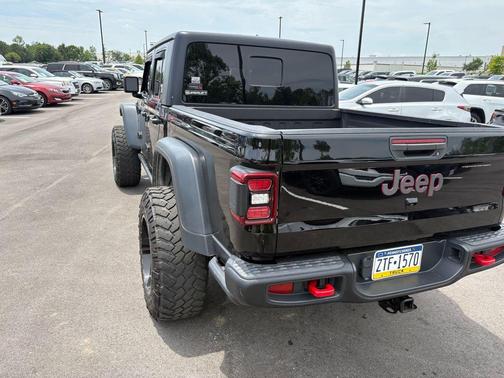 Black Clearcoat 2022 Jeep Gladiator Rubicon
