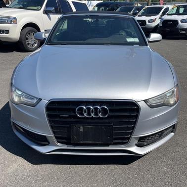 Silver Metallic 2016 Audi A5 2.0T Premium