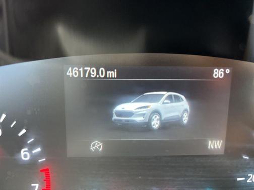 MAGNETIC METALLIC 2020 Ford Escape SEL