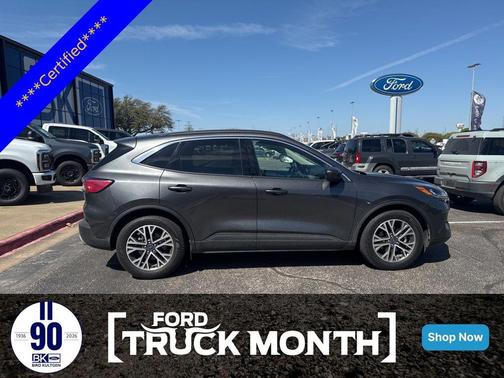 MAGNETIC METALLIC 2020 Ford Escape SEL