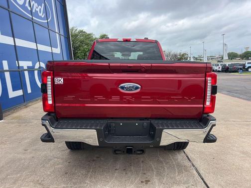 RUBY RED 2026 Ford F-250 Lariat