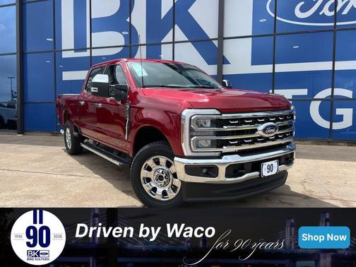 RUBY RED 2026 Ford F-250 Lariat